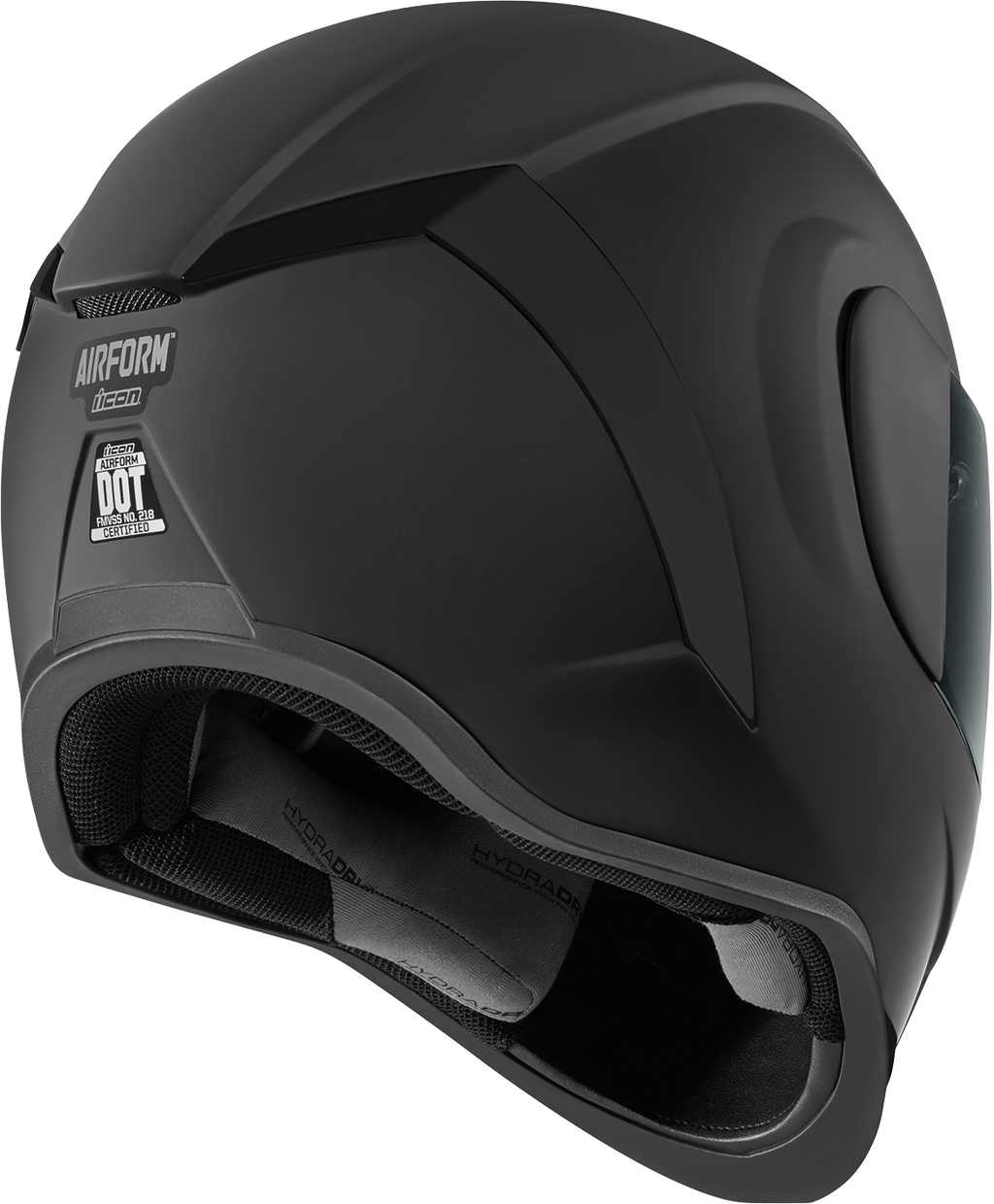 ICON Airform™ Helmet - Dark - Rubatone - XS 0101-15449