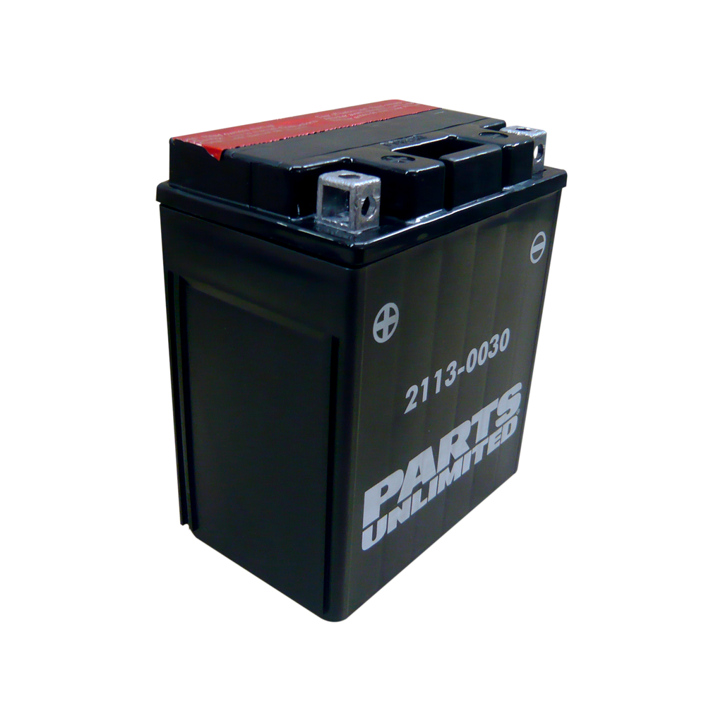 Parts Unlimited Agm Battery - Ytx14ahbs .798l Ctx14ah-Bs