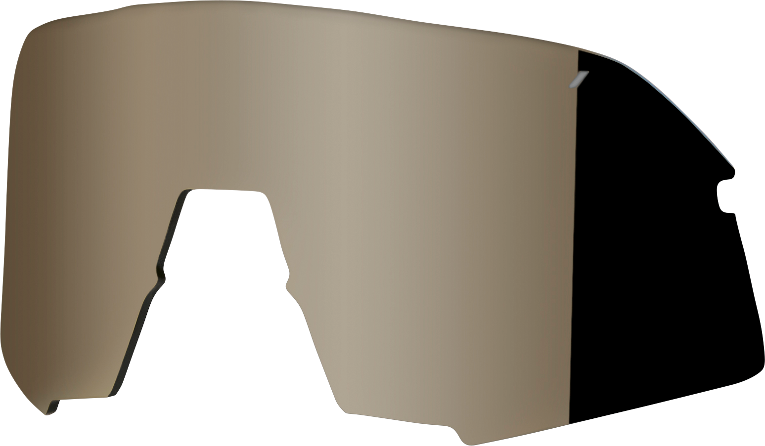 100% S3 Lens - Soft Gold Mirror 69026-00004