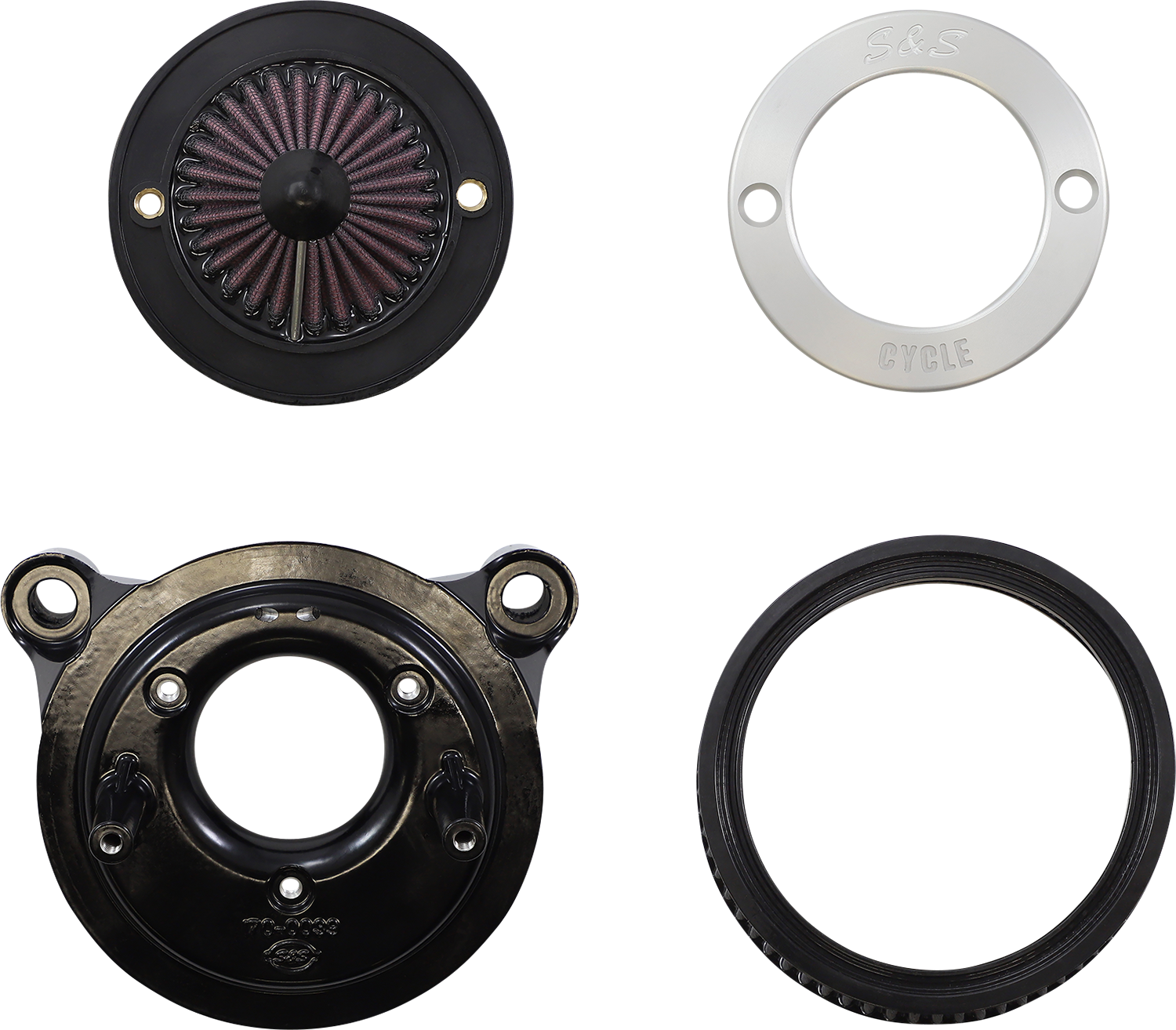 S&S CYCLE Stinger Air Cleaner  Glide /Road King/Softail/Fat Boy6  2008-2017 170-0715A