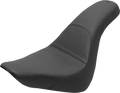 SADDLEMEN Profiler Basket-weave Seat - Black - FLFB/S 818-27-147