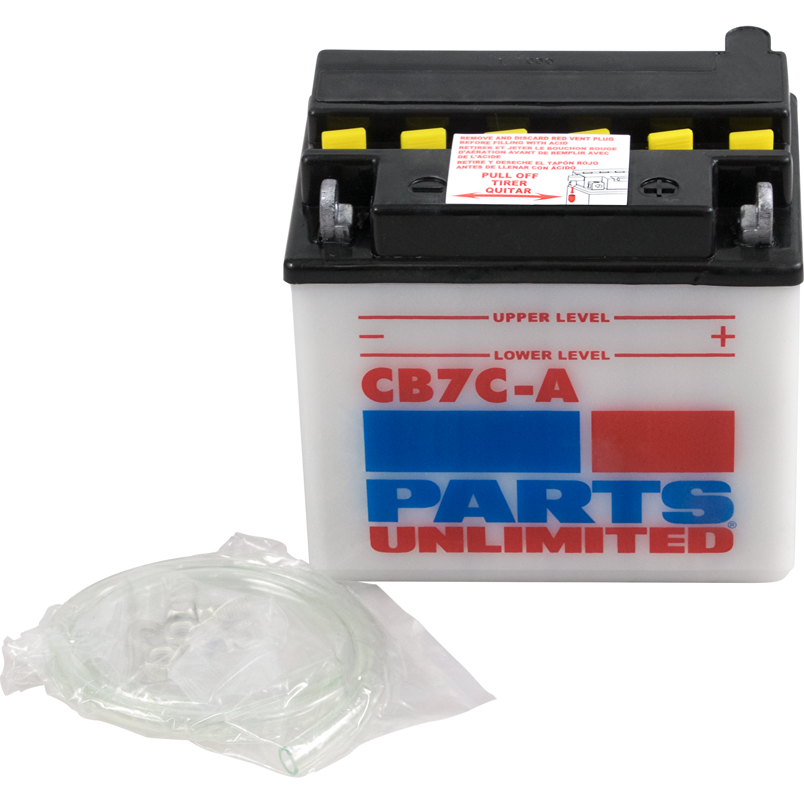 Parts Unlimited Battery - Yb7c-A Cb7c-A