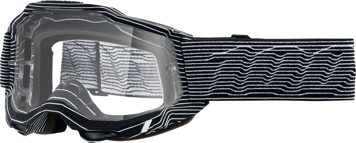100% Accuri 2 Goggles - Silo - Clear 50013-00024