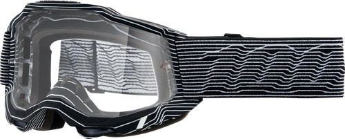 100% Accuri 2 Goggles - Silo - Clear 50013-00024