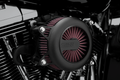 VANCE & HINES Rogue VO2 Air Intake Kit - Black Wrinkle - M8 40381