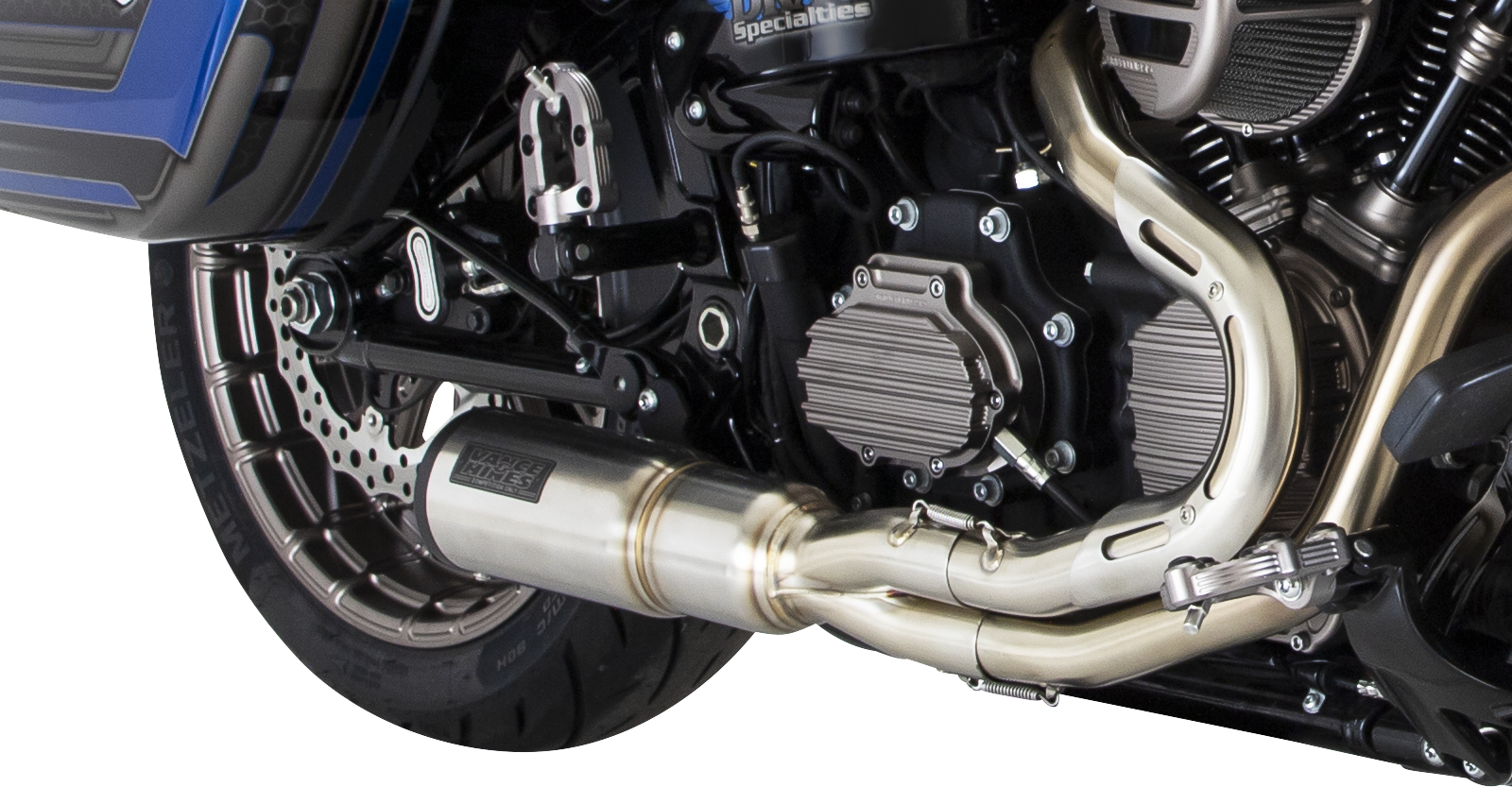 ARLEN NESS Hub - Single Disc - Rear - Black - '18+ FXFB 71-704