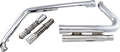 COBRA 909 Exhaust - Chrome - '07-'11 Softail 6710