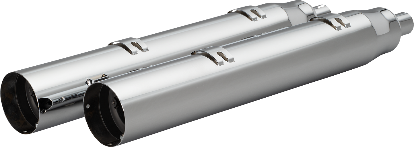 KHROME WERKS 4-1/2" War Hammer Mufflers - Chrome 202220