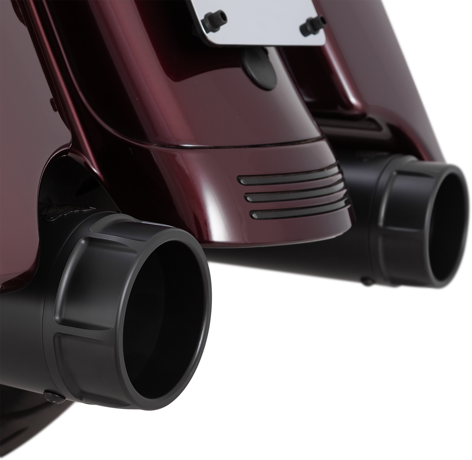 VANCE & HINES 4.5" Torquer Mufflers for FL - Black fits  road glide and Road King models  2017-2024    46674