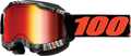 100% Accuri 2 Goggles - Geospace - Red Mirror 50022-00007
