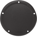 DRAG SPECIALTIES Derby Cover - Wrinkle Black D33-0110WB