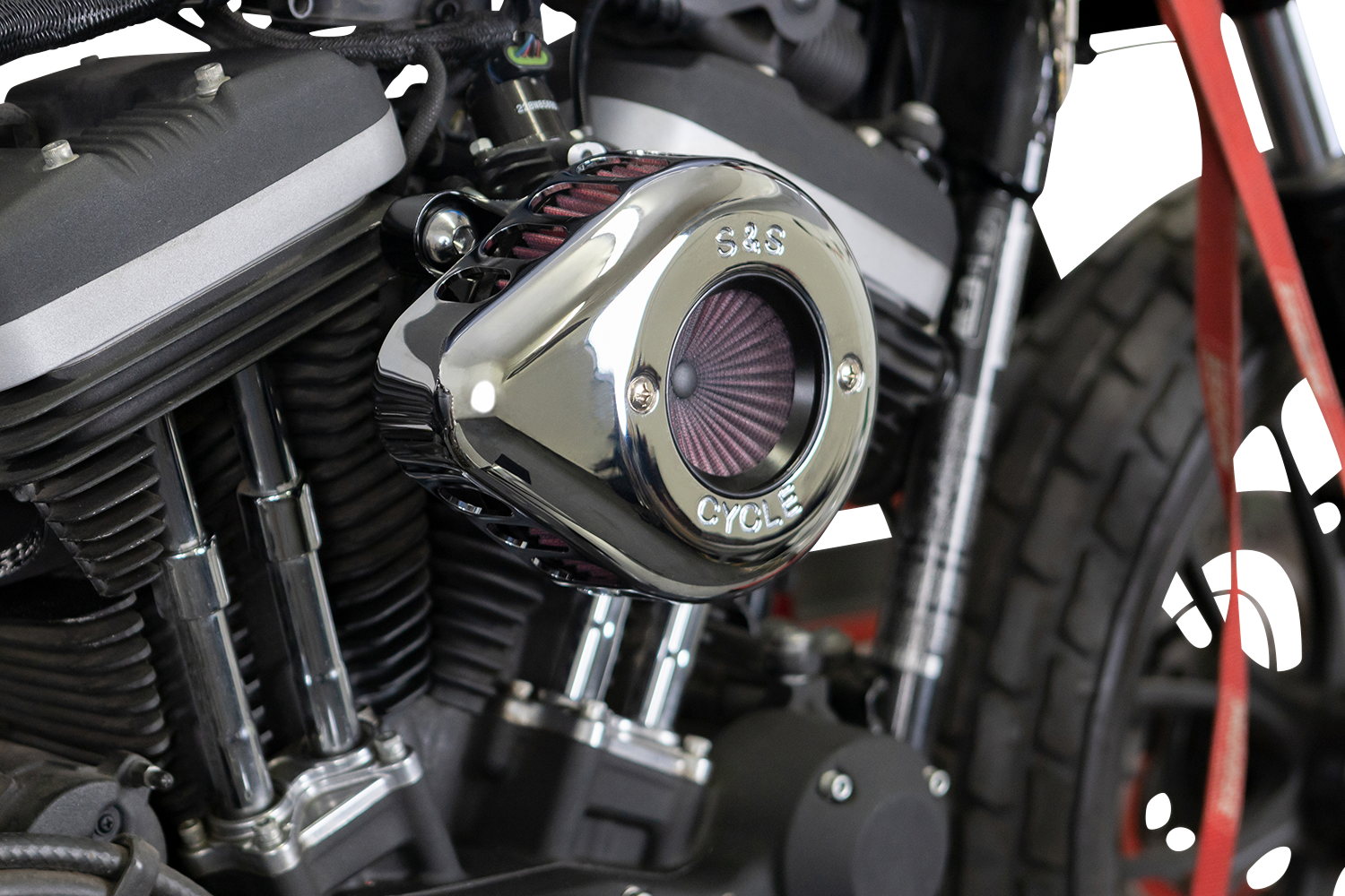 S&S CYCLE Stinger Air Cleaner 170-0725A