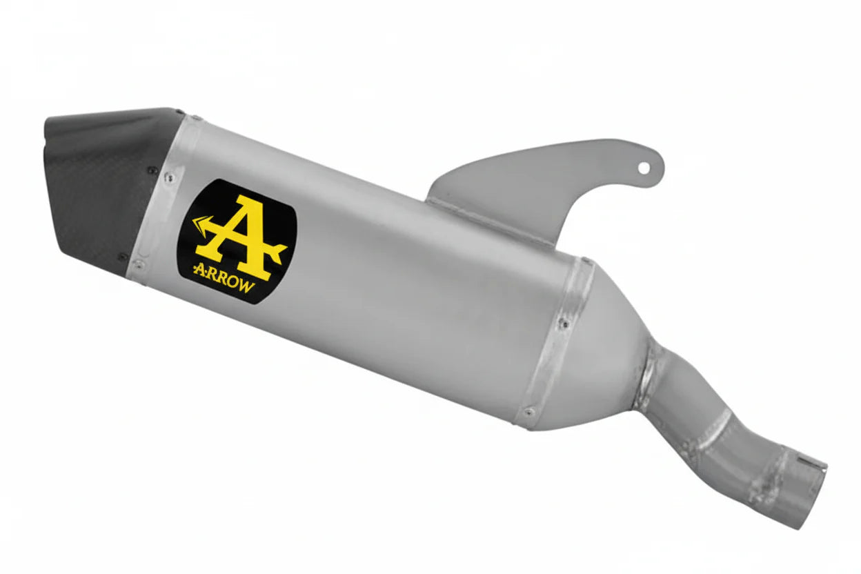 DUCATI MULTISTRADA V2/V2S E5+ 2025 VELOCE TITANIUM EXHAUST - 72532vl