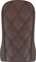 SADDLEMEN Renegade Pillion Pad - Sport - Lattice Stitched - Brown - FLSB/FXLR '18-'23 818-29-022BLS