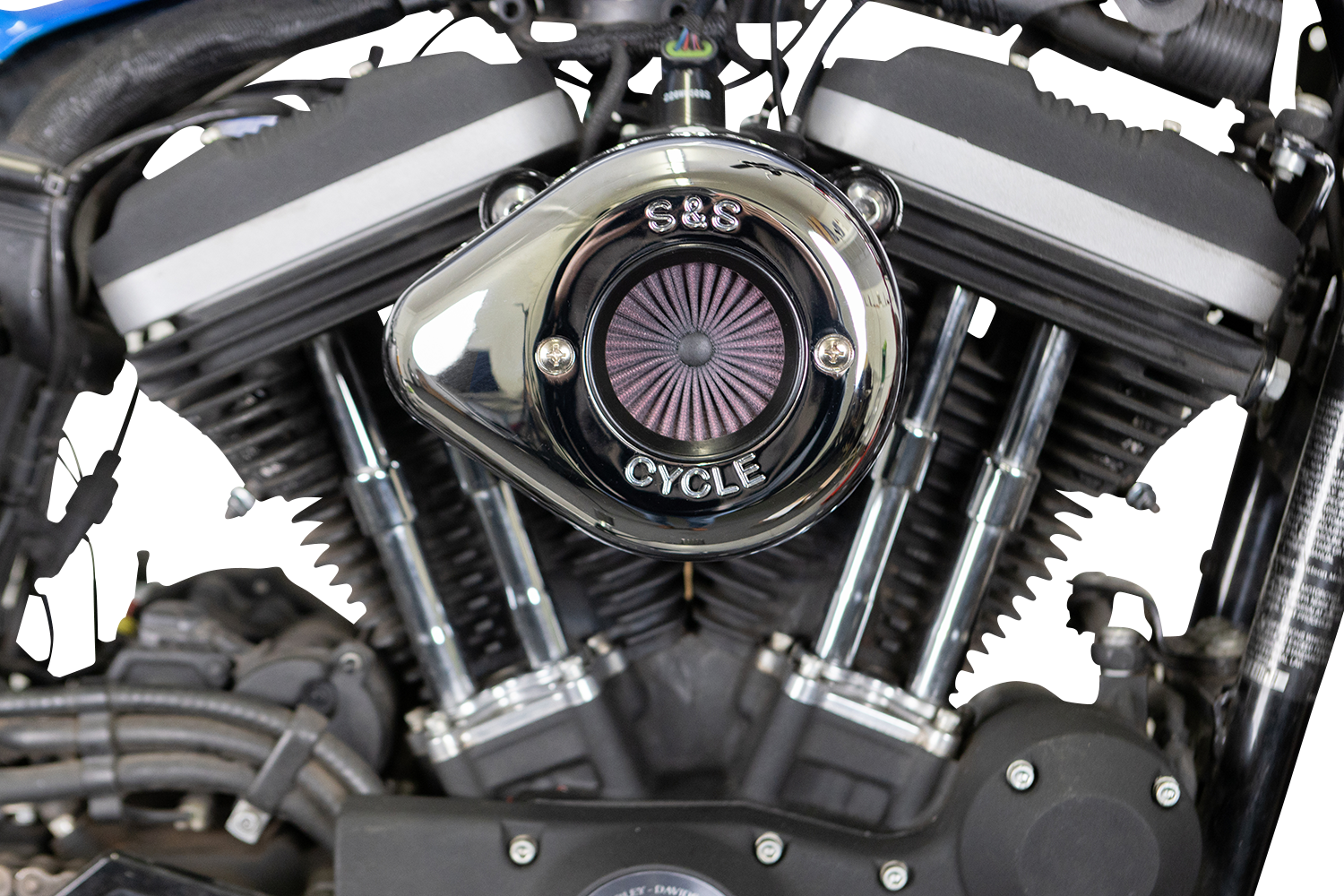 S&S CYCLE Stinger Air Cleaner 170-0725A