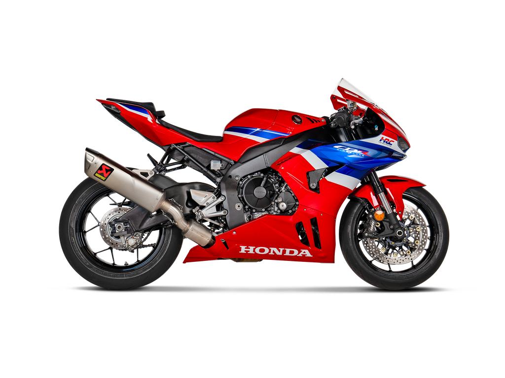 AKRAPOVIC S-H10SO28-APLT/TD Exhaust Muffler Akrapovic Track Day Honda CBR1000RR-R 2024-2025