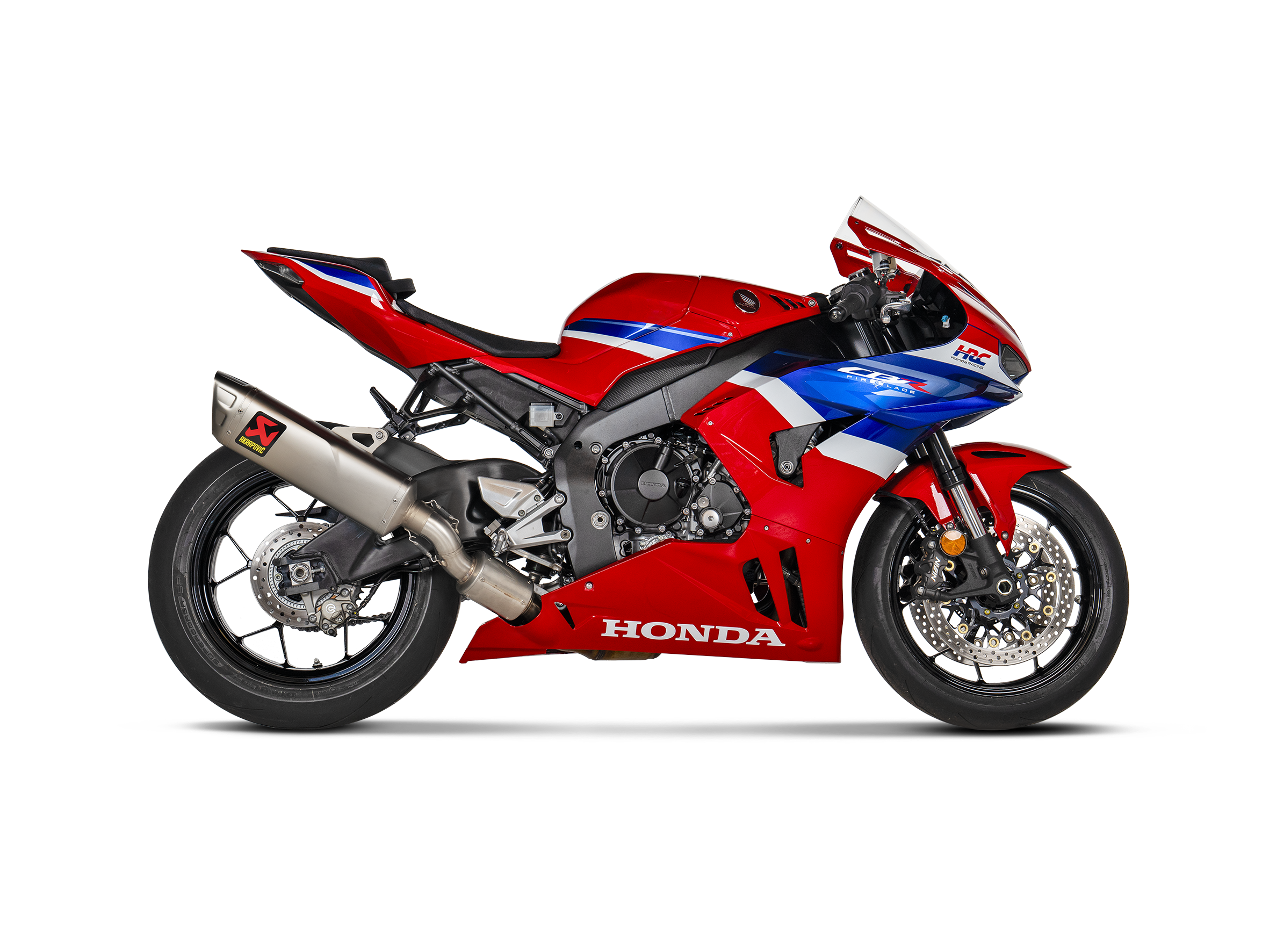 AKRAPOVIC S-H10SO28-APLT/TD Exhaust Muffler Akrapovic Track Day Honda CBR1000RR-R 2024-2025