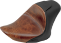SADDLEMEN Lariat Seat - Softail '06-'17 806-12-0041B
