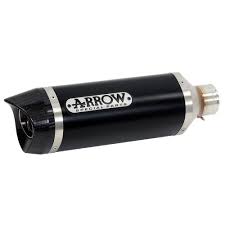 71813AKN  Arrow Street Thunder Exhaust, Aluminium for KTM RC 125 / RC 390 Duke 390 13-16