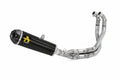 Arrow Full Exhaust, with Titanium Dark muffler for Kawasaki Z650 2021-2024 71937PKNW