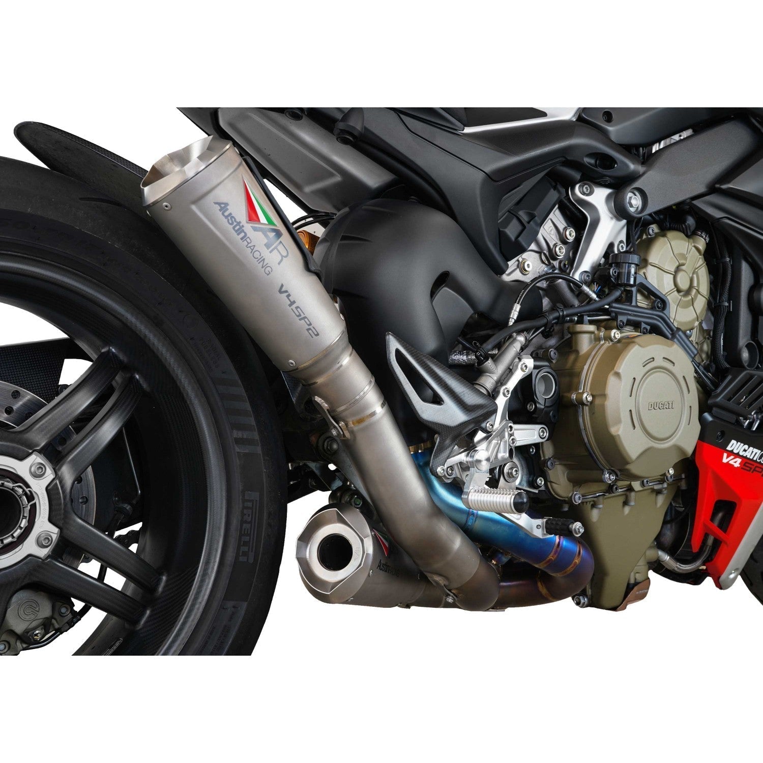 Austin Racing  DUCATI V4 STREETFIGHTER/PANIGALE 2020 - 2024 COMPLIANT & RACE RS2 SECTION ONLY