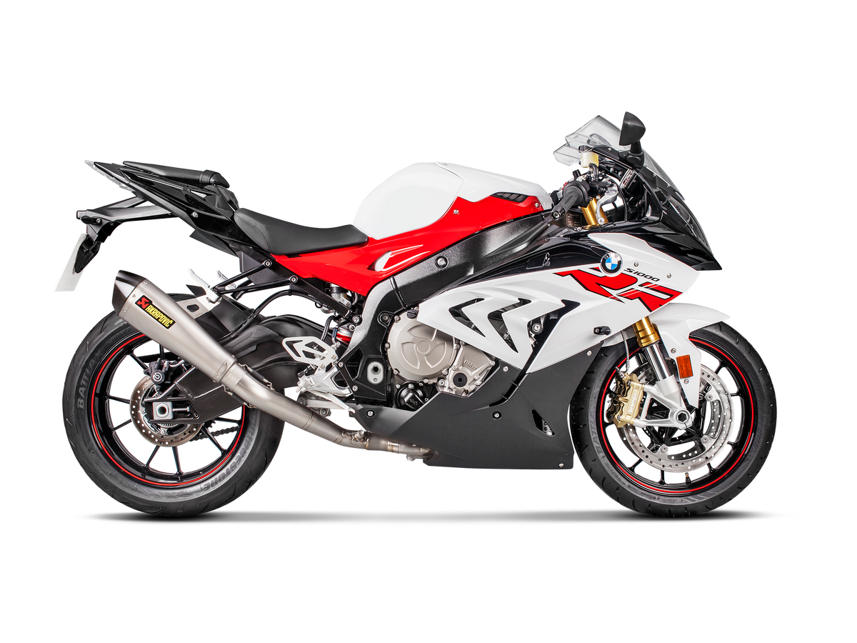 AKRAPOVIC Race Line Exhaust System - Titanium S1000RR 2015-2019 S-B10R3-CZT 1810-2279