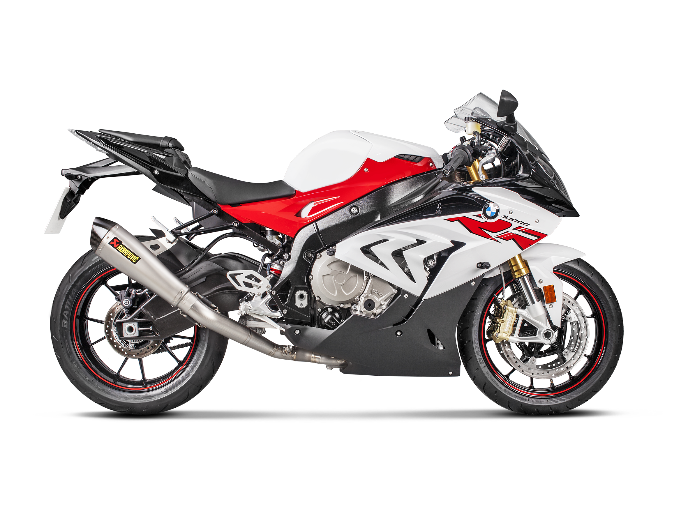 AKRAPOVIC Race Line Exhaust System - Titanium S-B10R3-CZT 1810-2279