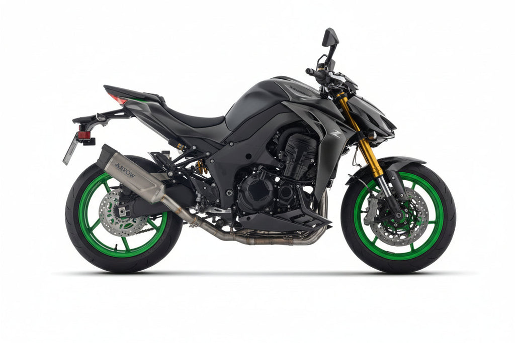 ARROW KAWASAKI Z1100 / Z1100SE E5+ 25/26 INDY RACE EVO TITANIUM EXHAUST - 77507PK