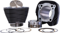 S&S CYCLE 132" Big Bore Kit - 4.5" Stroke - Black/Highlighted - M8 VERIFY PRICING 910-0845