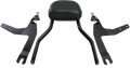 COBRA Backrest Kit - 14" - Black - Softail 602-2002B