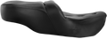 SADDLEMEN Pillow-Top Roadsofa Seat - Black - FLH/FLT '99-'07 897-06-181