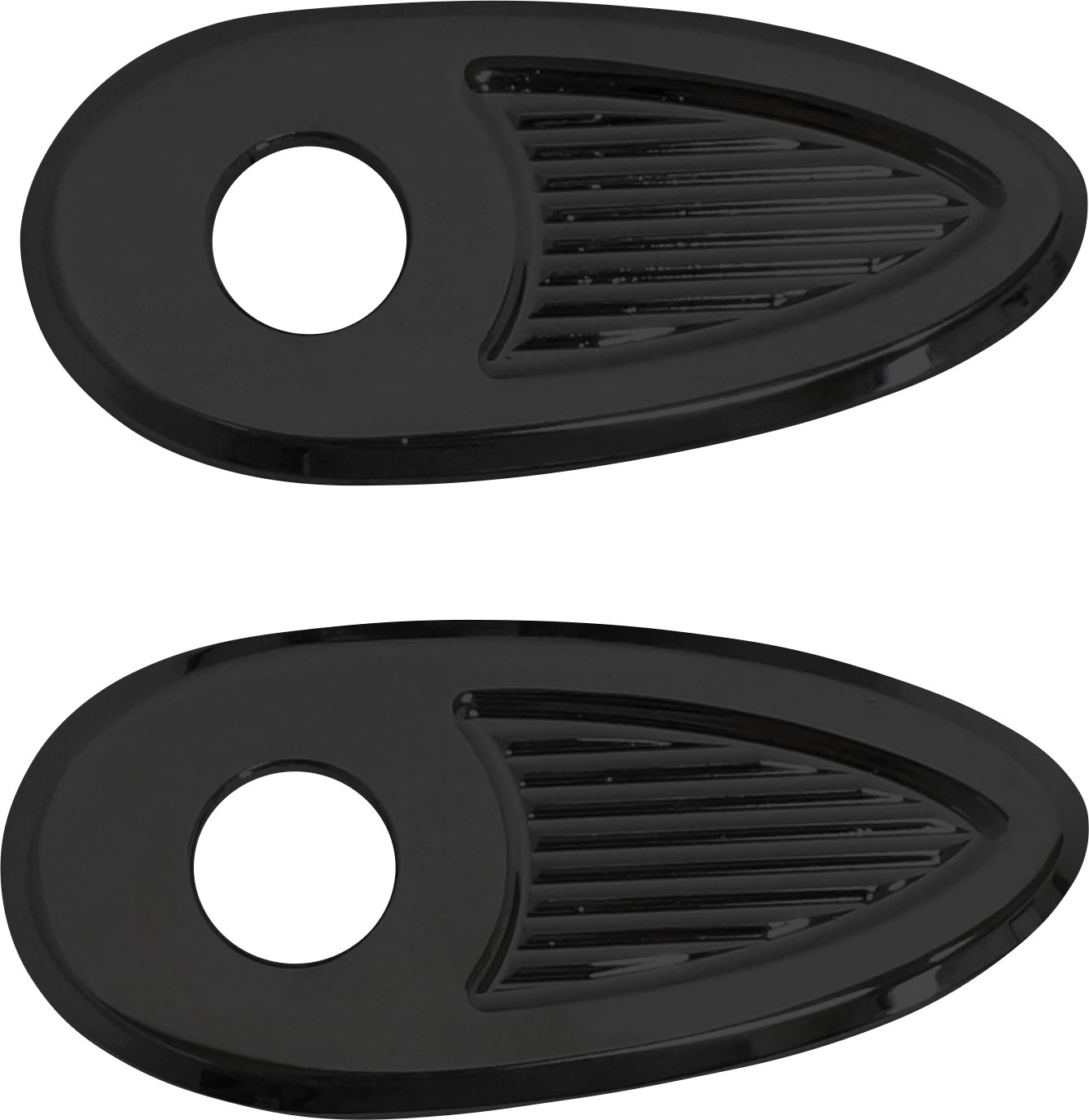 KODLIN MOTORCYCLE Fender Strut Adapter - Rear - Black K68483