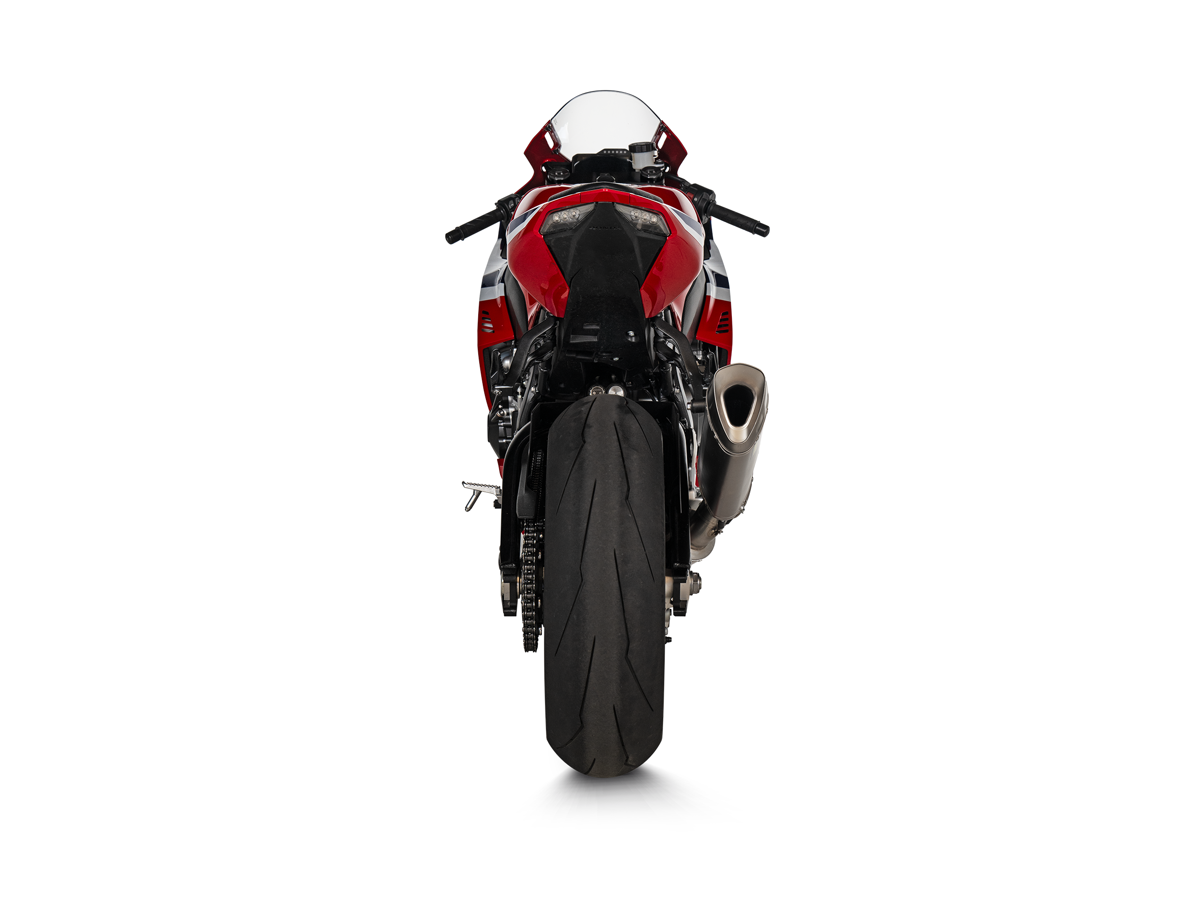 AKRAPOVIC S-H10SO28-APLT/TD Exhaust Muffler Akrapovic Track Day Honda CBR1000RR-R 2024-2025