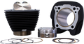 S&S CYCLE 132" Big Bore Kit - 4.5" Stroke - Black - M8 Harley-Davidson 2017-2022 910-0846