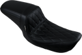 LE PERA Kickflip Seat - Diamond - Black - FXD '96-'03 LN-591DM