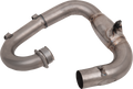 FMF Megabomb Header with Midpipe - Titanium 044459 1822-0505