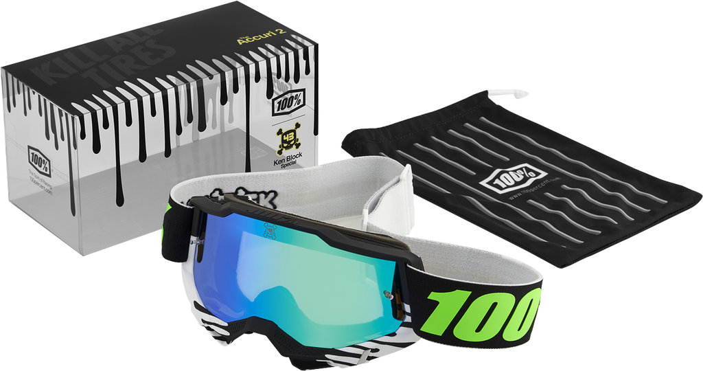 100% Accuri 2 UTV Goggles - KB43 Special - Blackdrip KB-50019-00001