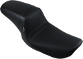 LE PERA Kickflip Seat - Basketweave - Black - FXD '96-'03 LN-591BW