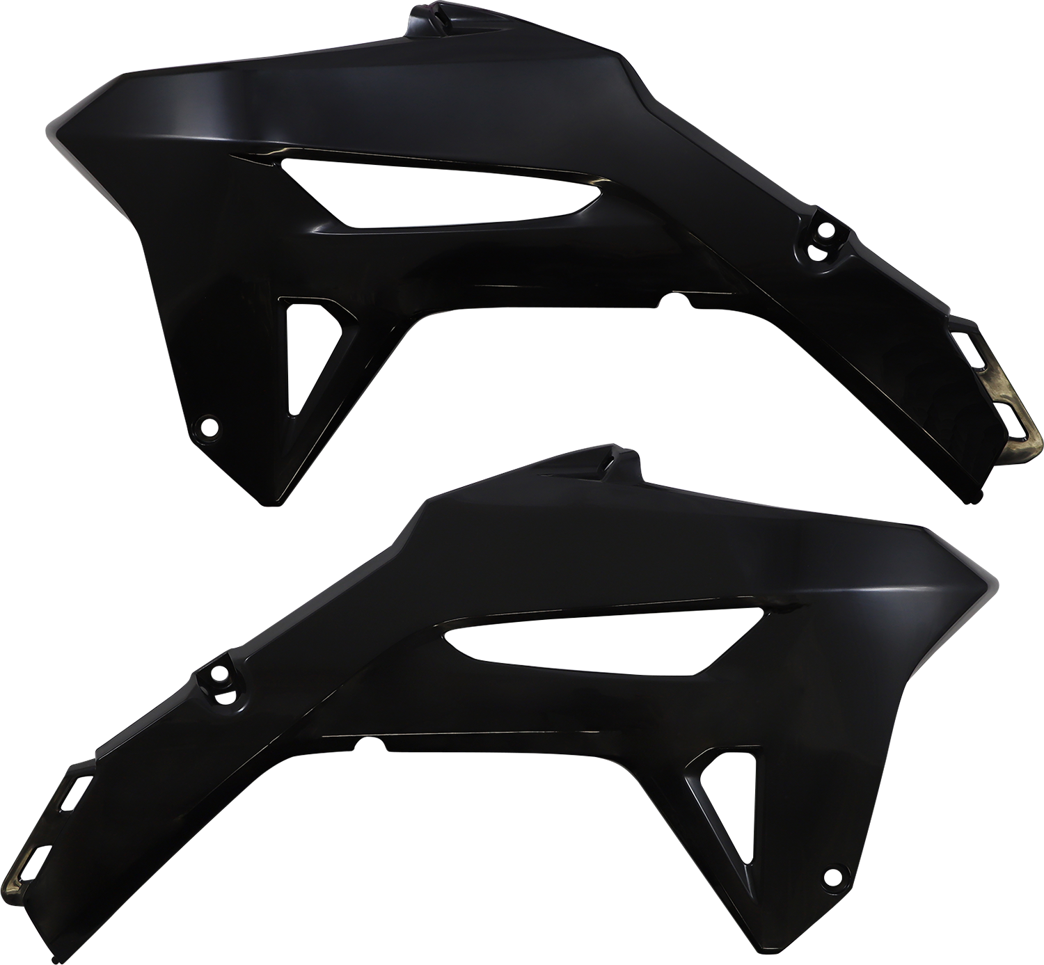 UFO Radiator Shroud - Black HO05605-001