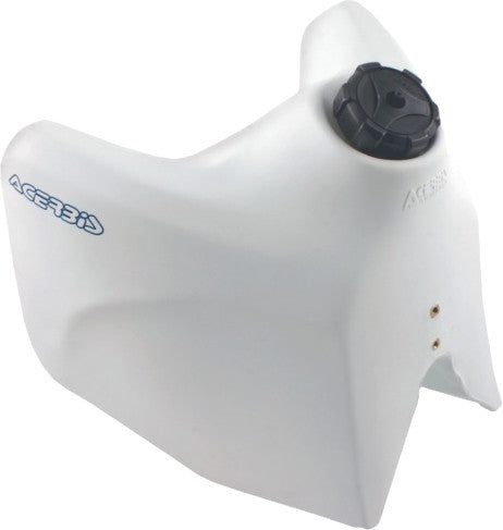 ACERBIS Fuel Tank 5.8 Gal Whit W/Black Cap 2044330002