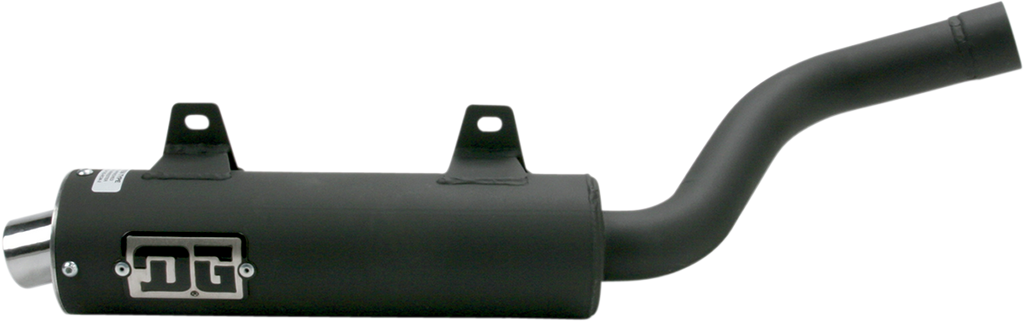 DG PERFORMANCE RCM II Slip-On Exhaust 051-5151