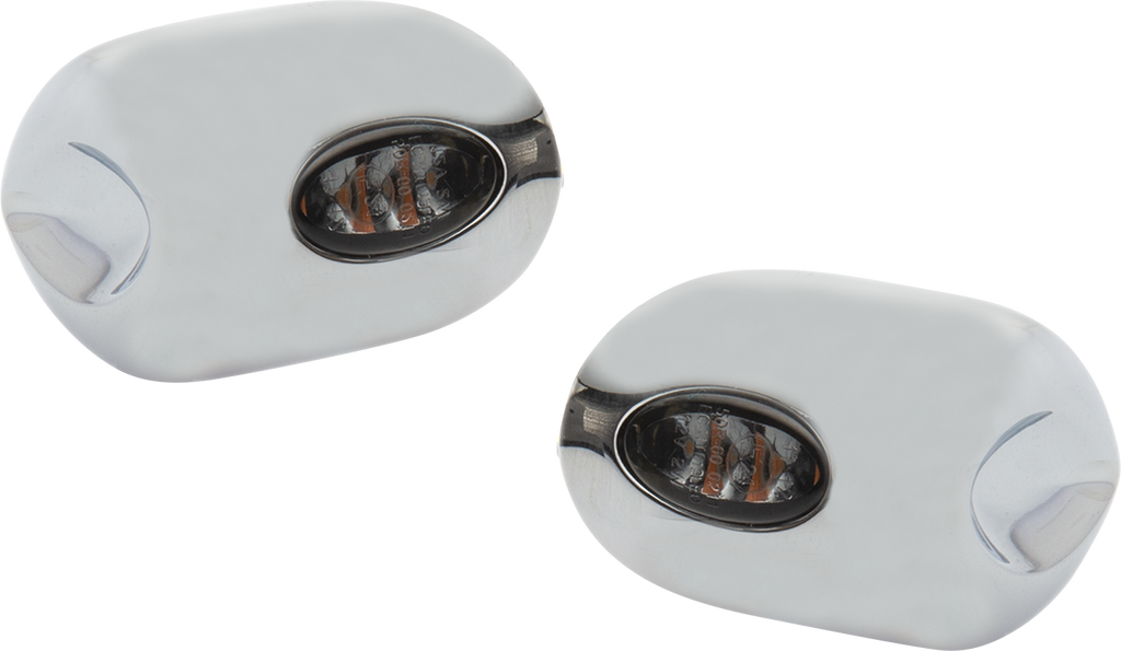 KODLIN MOTORCYCLE Turn Signal - Chrome K68487