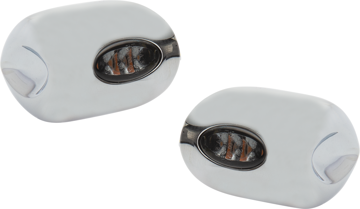KODLIN MOTORCYCLE Turn Signal - Chrome K68487