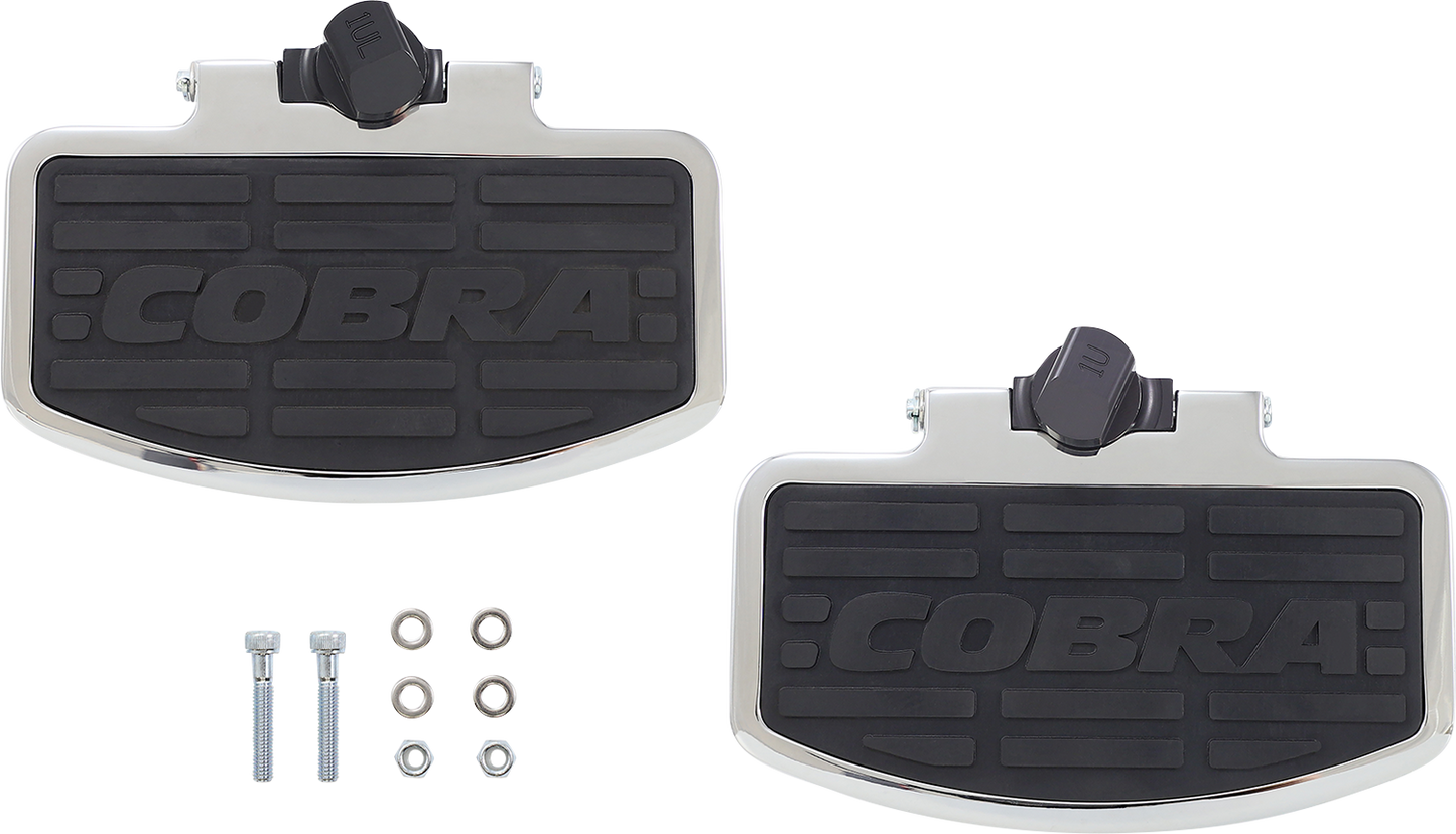 COBRA Passenger Floorboards - Aero 750 06-3618