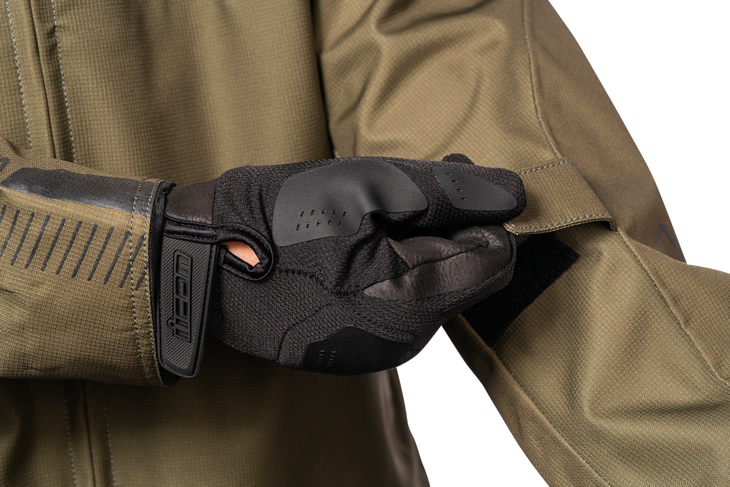 ICON PDX3™ Jacket - Olive - Large 2820-5823