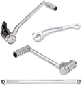 ARLEN NESS SpeedLiner Foot Control Kit w/ Toe Shifter - Solo - Chrome 420-105