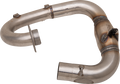 FMF Megabomb Header with Midpipe - Stainless Steel  YZ450F 2020-2022  044458 1822-0504
