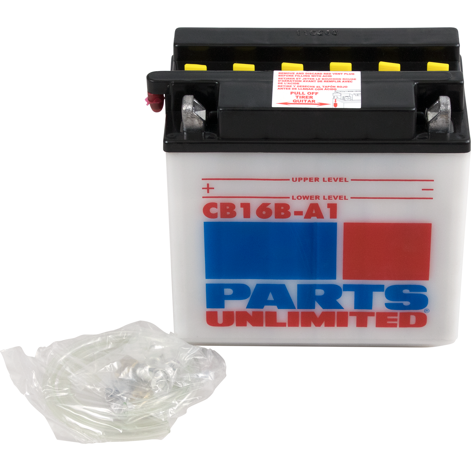 Parts Unlimited Battery - Yb16ba1 Cb16b-A1