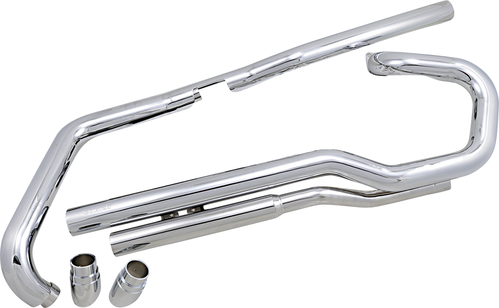 COBRA Speedster Slashdown Exhaust - VTX1800 2003-2008	  1826