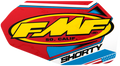 FMF Exhaust Replacement Decal - Shorty 014845 4320-2203